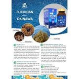 [CHÍNH NGẠCH] VIÊN TẢO UỐNG HỖ TRỢ UNG THƯ FUCOIDAN OKINAWA NHẬT BẢN