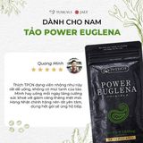 (CHÍNH HÃNG) TẢO NHẬT BẢN POWER EUGLENA - HỘ TRỢ SỨC KHỎE, BỔ GAN, PHỤC HỒI SINH LỰC, GIẢM CĂNG THẲNG, TĂNG CƯỜNG SINH LÝ NAM