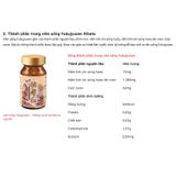 [CHÍNH NGẠCH] Viên uống Fukujyusen - phòng ngừa & hỗ trợ điều trị ung thư