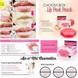 MẶT NẠ MÔI & NHŨ HOA CHOOSY LIP BOX (hộp 20 miếng)