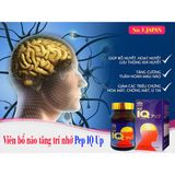 [CHÍNH NGẠCH] Viên uống bổ não tăng trí nhớ Pep IQ Up Nhật Bản 150 viên