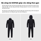 [CHÍNH HÃNG] SIXPAD Sauna Suit - Bộ Mặc Giúp Toát Mồ Hôi Khi Vận Động Giúp Giảm Cân Giảm Mỡ Thon Gọn Dành Cho Nam Và Nữ