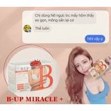 [CHÍNH HÃNG] VIÊN NỞ NGỰC NỞ MÔNG B-UP MIRACLE NHẬT BẢN (60 VIÊN )