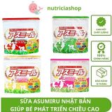 [CHÍNH NGẠCH] Sữa ASUMIRU - Sữa tăng trưởng chiều cao 3 -16 tuổi