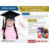 [CHÍNH NGẠCH] Viên uống bổ não tăng trí nhớ Pep IQ Up Nhật Bản 150 viên