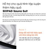 [CHÍNH HÃNG] SIXPAD Sauna Suit - Bộ Mặc Giúp Toát Mồ Hôi Khi Vận Động Giúp Giảm Cân Giảm Mỡ Thon Gọn Dành Cho Nam Và Nữ