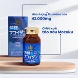 [CHÍNH NGẠCH] VIÊN TẢO UỐNG HỖ TRỢ UNG THƯ FUCOIDAN OKINAWA NHẬT BẢN