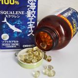 [CHÍNH HÃNG] SỤN VI CÁ MẬP ORIHIRO SQUALENE NHẬT BẢN 390 viên