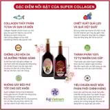 [CHÍNH NGẠCH] Nước Uống Đẹp Da Super Collagen CoQ10 Premium Fuji Cao Cấp Từ Nhật Bản 720ml