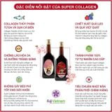 [CHÍNH HÃNG] Nước Uống Đẹp Da Super Collagen CoQ10 Premium Fuji Cao Cấp Từ Nhật Bản 720ml