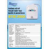 Máy tạo nước Pi Biontech BTM-2000