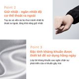 [CHÍNH HÃNG] SIXPAD Sauna Suit - Bộ Mặc Giúp Toát Mồ Hôi Khi Vận Động Giúp Giảm Cân Giảm Mỡ Thon Gọn Dành Cho Nam Và Nữ