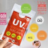 [CHÍNH HÃNG] Viên Uống Chống Nắng UV Plus+