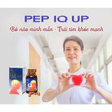 [CHÍNH HÃNG] Viên uống bổ não tăng trí nhớ Pep IQ Up Nhật Bản 150 viên