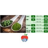 [CHÍNH HÃNG] Tảo Xoắn Spirulina Nhật Bản 2200v tem đỏ mẫu mới bổ sung dưỡng chất, ngừa táo bón, giúp giảm và tăng cân