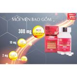 [CHÍNH HÃNG] Viên uống Collagen Pico Premium Ribeto Shoji 300mg 75 viên - Da đẹp từ bên trong