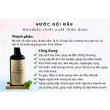 [CHÍNH NGẠCH] Dầu Gội Bưởi Chăm Sóc Tóc Mandala 300ml Đánh Bay Gàu-Ngứa-Nấm Dưỡng Tóc Chắc Khỏe, Dày Bồng