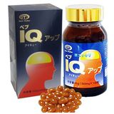 [CHÍNH HÃNG] Viên uống bổ não tăng trí nhớ Pep IQ Up Nhật Bản 150 viên