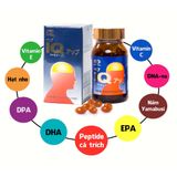 [CHÍNH NGẠCH] Viên uống bổ não tăng trí nhớ Pep IQ Up Nhật Bản 150 viên