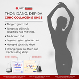 (CHÍNH HÃNG) COLLAGEN CAO PHÂN TỬ DẠNG BỘT S ONE S LEMON CHỐNG LÃO HÓA, ĐẸP DA, GIẢM MỠ, HỖ TRỢ XƯƠNG KHỚP