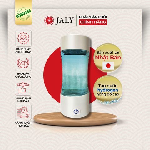 (CHÍNH HÃNG) BÌNH TẠO NƯỚC HYDROGEN NỘI ĐỊA NHẬT GIẢM BÉO GIẢM CÂN GIẢM MỠ BỤNG CHỐNG LÃO HOÁ ĐẸP DA TĂNG CƯỜNG SỨC KHỎE