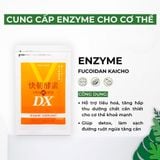 [CHÍNH NGẠCH]  ENZYME FUCOIDAN KAICHO 24V GIẢM CÂN THẢI ĐỘC CẢI THIỆN TÁO BÓN, GIẢM BÉO GIẢM MỠ BỤNG AN TOÀN