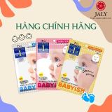 Mặt nạ dưỡng ẩm mềm mại Kose Babyish 7 cái