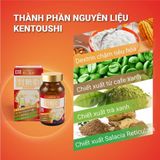 Viên uống giảm mỡ bụng Kentoushi - Ribeto