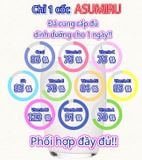 [CHÍNH NGẠCH] Sữa ASUMIRU - Sữa tăng trưởng chiều cao 3 -16 tuổi