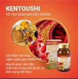 Viên uống giảm mỡ bụng Kentoushi - Ribeto