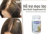 [CHÍNH HÃNG] Viên uống mọc tóc Best Biotin Supplement EX Nhật Bản