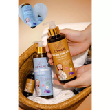 [CHÍNH NGẠCH] COMBO Nước Gội Chăm Sóc Tóc Cỏ Nghệ LOẠI ÓNG MƯỢT + TƠI BỒNG Dưỡng Tóc Chắc Khỏe