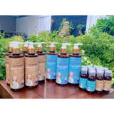 [CHÍNH NGẠCH] COMBO Nước Gội Chăm Sóc Tóc Cỏ Nghệ LOẠI ÓNG MƯỢT + TƠI BỒNG Dưỡng Tóc Chắc Khỏe