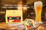(CHÍNH NGẠCH ) Viên uống bảo vệ GAN thải độc GAN SHUEN RIBETO 30 gói- 90 viên