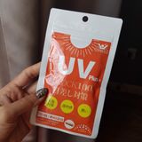 [CHÍNH HÃNG] Viên Uống Chống Nắng UV Plus+