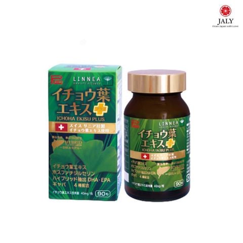  [CHÍNH NGẠCH] Viên uống hỗ trợ tuần hoàn não Ichoha Ekisu Plus 