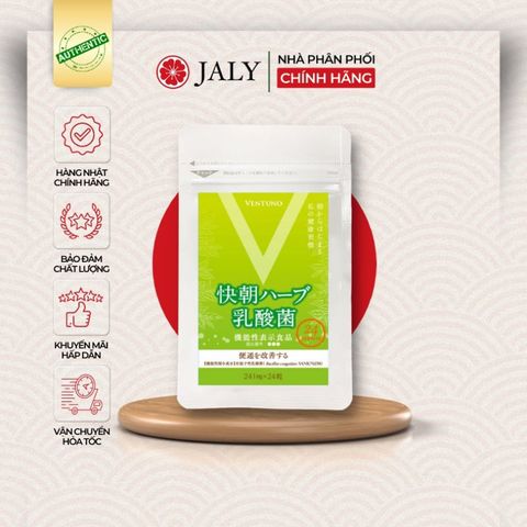  [CHÍNH NGẠCH]  ENZYME FUCOIDAN KAICHO 24V GIẢM CÂN THẢI ĐỘC CẢI THIỆN TÁO BÓN, GIẢM BÉO GIẢM MỠ BỤNG AN TOÀN 