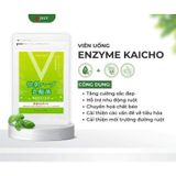 [CHÍNH NGẠCH]  ENZYME FUCOIDAN KAICHO 24V GIẢM CÂN THẢI ĐỘC CẢI THIỆN TÁO BÓN, GIẢM BÉO GIẢM MỠ BỤNG AN TOÀN