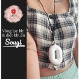 [CHÍNH HÃNG] Vòng lọc không khí và diệt khuẩn mini Souyi