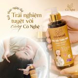 [CHÍNH NGẠCH] COMBO Nước Gội Chăm Sóc Tóc Cỏ Nghệ LOẠI ÓNG MƯỢT + TƠI BỒNG Dưỡng Tóc Chắc Khỏe