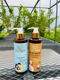[CHÍNH NGẠCH] COMBO Nước Gội Chăm Sóc Tóc Cỏ Nghệ LOẠI ÓNG MƯỢT + TƠI BỒNG Dưỡng Tóc Chắc Khỏe