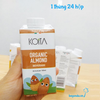 [] Sữa hạnh nhân hữu cơ Koita 200ml