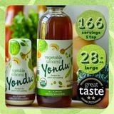  Nước cốt gia vị hữu cơ Umami từ rau củ hữu cơ Yondu 275ml và 830ml 