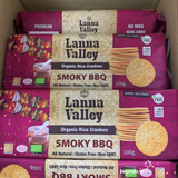  Bánh gạo hữu cơ Lanna Valley 100g 