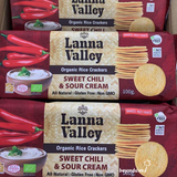  Bánh gạo hữu cơ Lanna Valley 100g 