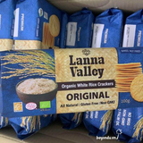  Bánh gạo hữu cơ Lanna Valley 100g 