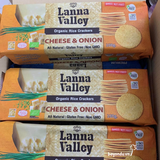  Bánh gạo hữu cơ Lanna Valley 100g 