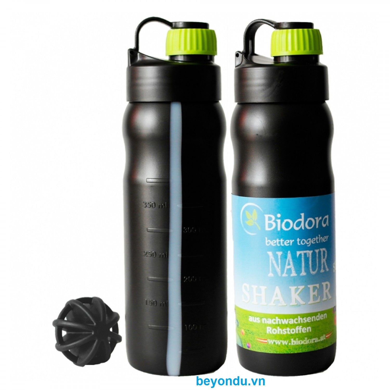  Bình lắc nhựa sinh học Biodora 500ml 