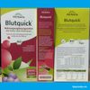 Siro bổ sung sắt và vitamin hữu cơ Blutquick Herbaria