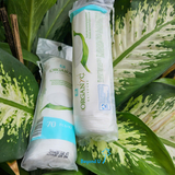  Bông tẩy trang hữu cơ Organyc (70 miếng/bịch) 